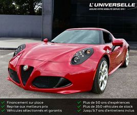ALFA ROMEO 4C ALFA ROMEO 4C SPORT