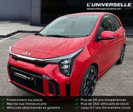 KIA PICANTO KIA PICANTO GT LINE