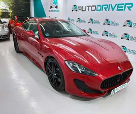 MASERATI GRANTURISMO SPORT MULTIMEDIA Y AUDIO