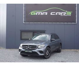 MERCEDES GLC 250 4-MATIC AUTOMAAT BENZINE-NAV-LEDER-LED-GARANTIE