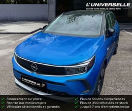 OPEL GRANDLAND OPEL GRANDLAND ULTIMATE BOITE AUTOMATIQUE