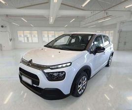 CITROEN C3 BLUEHDI 100 S&S BUSINESS COMBI 5 PORTE AUTOCARRO N1