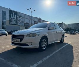 PEUGEOT 301 PEUGEOT 301 2013