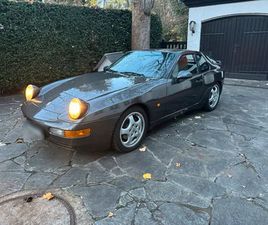 PORSCHE 968 TARGA GARAGEN FAHRZEUG UNFALLFREI