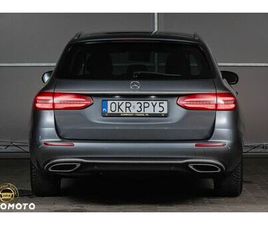 MERCEDES-BENZ KLASA E 220 D AVANTGARDE