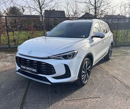 MG ZS ZS EV MG ZS 1.5 HYBRID-LUXURY-LEDER-360°-ACC-VERW ZETELS STUUR