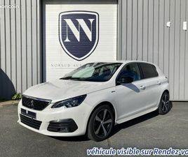 PEUGEOT 308 PEUGEOT 308 GT LINE 130 CH - 1ÈRE MAIN - SUIVI PEUGEOT - GARANTIE 06/2030