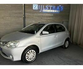 2014 TOYOTA ETIOS 1.5 SPORT 5-DR