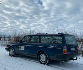 VOLVO 240 245 KOMBI OLDTIMER MINICAMPER RALLYE DAILY DRIVER