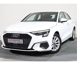 AUDI A3 SPORTBACK 30 TFSI 81KW STRONIC 0 81 KW AUTOMAT