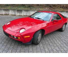 PORSCHE 928S - TÜV NEU