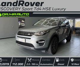 DISCOVERY SPORT DISCOVERY SPORT 2.0 TD4 150 CV HSE LUXURY