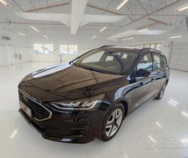 FORD FOCUS FORD FOCUS 1.5 ECOBLUE 120 CV BUS. CAMBIO AUTOM. S