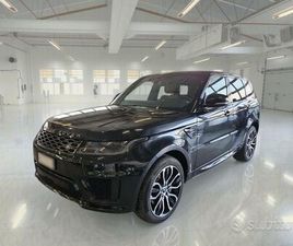 LAND ROVER RANGE ROVER SPORT 3.0 SDV6 MHEV 249 CV