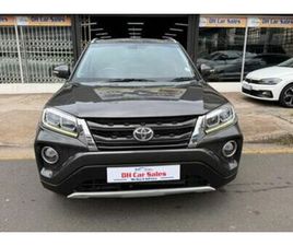 2021 TOYOTA URBAN CRUISER 1.5 XS