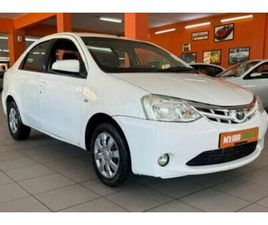 2015 TOYOTA ETIOS 1.5 XS