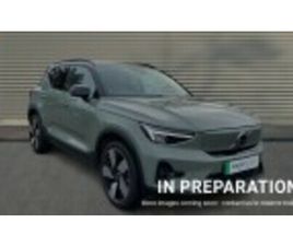 VOLVO XC40 P8 VOLVO XC40 XC40 170KW RECHARGE ULTIMATE 69KWH 5DR AUTO