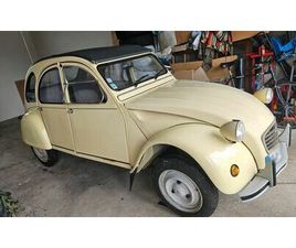 CITROEN 2CV 6 SPECIAL 1985