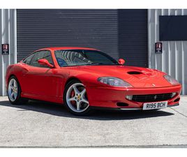 1998 FERRARI 550 MARANELLO