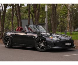 HONDA S2000 2002 HONDA S2000
