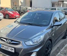 HYUNDAI ACCENT 2013