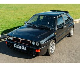 LANCIA DELTA HF INTEGRALE 1993 LANCIA DELTA HF INTEGRALE EVOLUZIONE