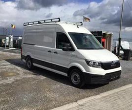 ② MAN TGE 180PK L3H3 2020 115000KM FULL/OPTION 17950E EX — CAMIONNETTES & UTILITAIRES — 2EMEMAIN