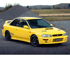 SUBARU IMPREZA WRX STI 1997 SUBARU IMPREZA WRX STI TYPE R