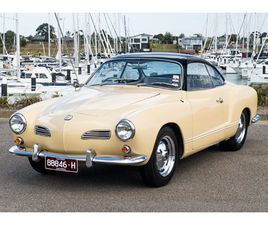 1961 VOLKSWAGEN KARMANN GHIA COUPE