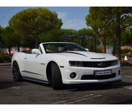 CHEVROLET CAMARO CABRIOLET CHEVROLET CAMARO CAMARO CABRIOLET V8 6.2 405CH A