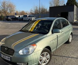 HYUNDAI ACCENT 2008