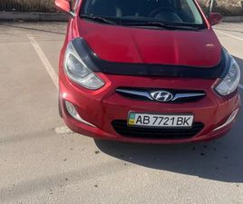 HYUNDAI ACCENT 2011