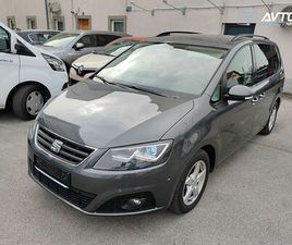 SEAT ALHAMBRA 2.0 TDI DSG 7 SEDEŽEV - VSA OPREMA - ODLIČEN