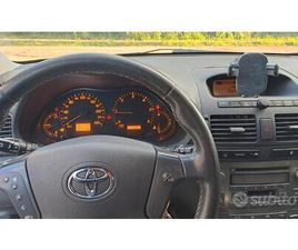 TOYOTA AVENSIAS 2.2 D4D