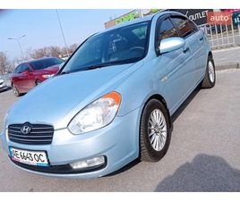 HYUNDAI ACCENT 2008