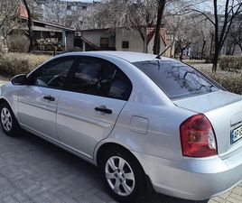 HYUNDAI ACCENT 2008