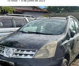 NISSAN LIVINA GRAND S 1.8 16V FLEX FUEL AUT. 2010