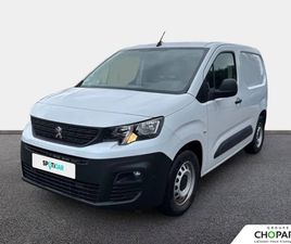 E-PARTNER FOURGON M 800 KG 136 CH BATTERIE 50 KWH