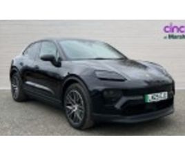 PORSCHE MACAN MACAN ELECTRIC ESTATE 380KW 4S 100KWH 5DR AUTO