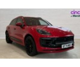 PORSCHE MACAN MACAN ESTATE GTS 5DR PDK