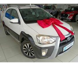 2019 TOYOTA ETIOS CROSS 1.5 XS 5-DR