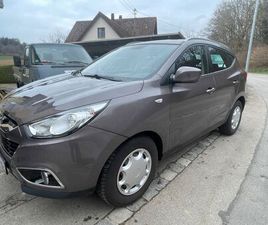 HYUNDAI IX35 - ZUVERLÄSSIGER FAMILIEN SUV - 8 FACH BEREIFT
