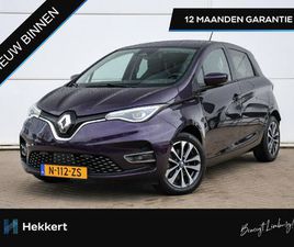 RENAULT ZOE INTENS R135 52 KWH 136PK AUTOMAAT (EX ACCU) WARMTEPOMP | PDC + CAM. | DODE HOEK | CRUISE.C | NAVI