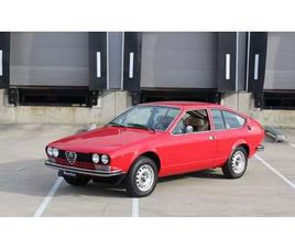 ALFA ROMEO ALFETTA GT 1978 ALFA ROMEO ALFETTA GT