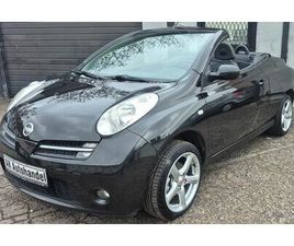 NISSAN MICRA C+C PREMIUM CABRIO KLIMA TÜV 1 HAND