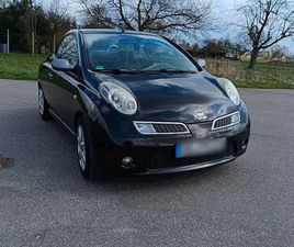 NISSAN MICRA CABRIO