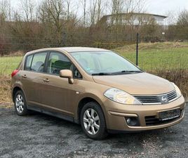 NISSAN TIIDA ACENTA 1.6 KLIMA*TÜV 09.2026*