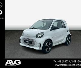 SMART FORTWO EQ SMART SMART EQ FORTWO COOL & AUDIO-PAKET TEMPOMAT SHZ