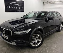 VOLVO V90 CROSS COUNTRY D4 D4 AWD G-TRONIC|1-ÄGARE|MOMS|NY-SERV|NY-BES|P-SENS|DRAG