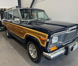 JEEP WAGONEER 5-DÖRRAR 4.3 4WD AUTOMATISK